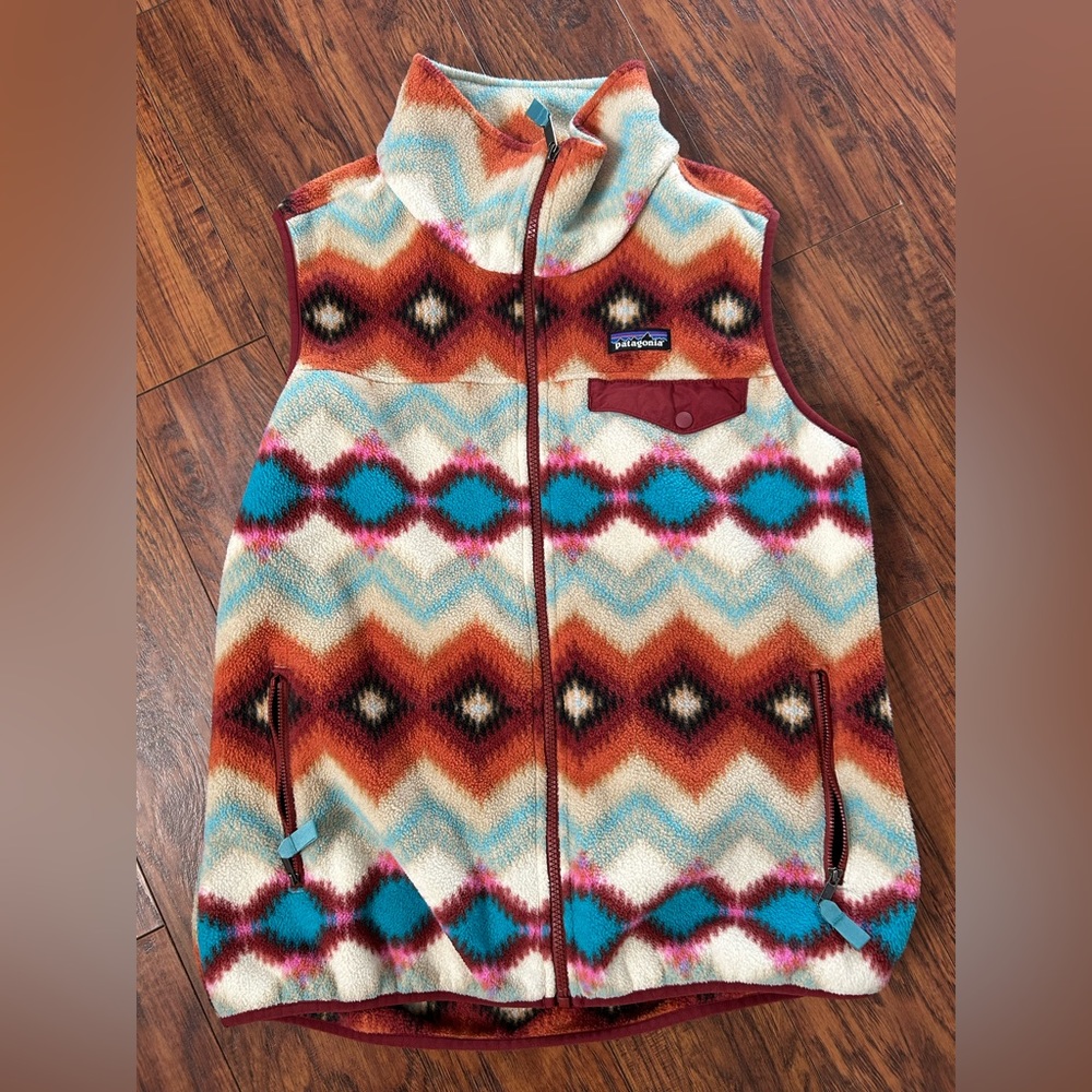 Patagonia Synchilla Fleece Vest. Size Large.